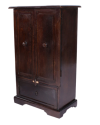 Wenge Vintage Collectible-2 Drawers Wenge Vintage Collectible-2 Drawers